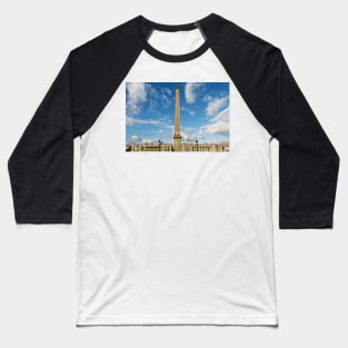Place De La Concorde © Baseball T-Shirt